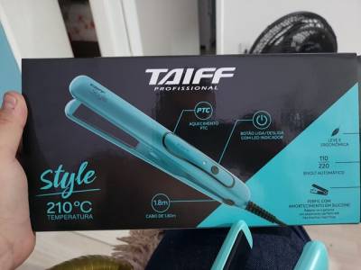 Prancha Profissional Taiff