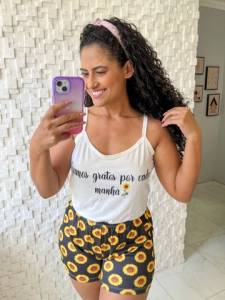 Baby Doll Em Sublimao
