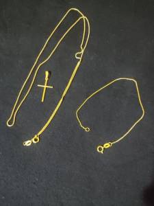 Kit Joias Banhadas Em Ouro 24k