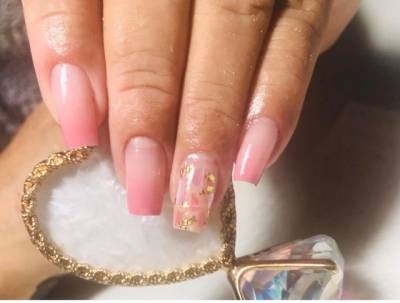 Alongando De Unha Em Gel