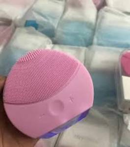 Escova Esfoliante Facial E Dispositivo De Limpeza De Silicone