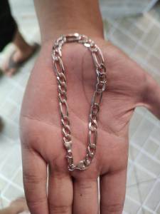 Pulseira De Prata