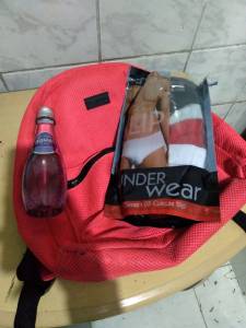 Brech Mochila Cuecas Loo