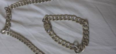 Conjunto De Prata