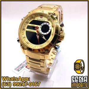 Relgio Luxo Naviforce Original 100% Funcional