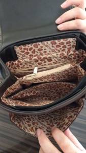 Bolsa Mochila Preta Feminina