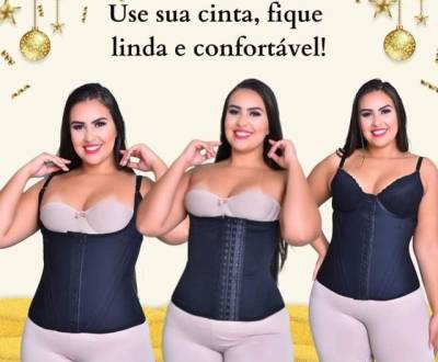 Especial Ofertas! Cintas Modeladoras Redutoras De Medidas!