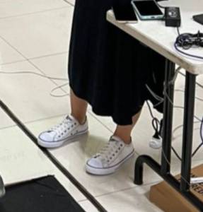 All Star Converse Branco