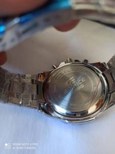 Relgio Casio Edifice Prata