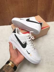 Tnis Nike Air Force Detalhes Preto