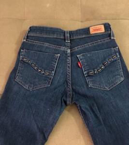 Cala Jeans Feminina Pp Da Levis
