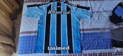 Uniforme Grmio - 2022 - ltima Unidade!
