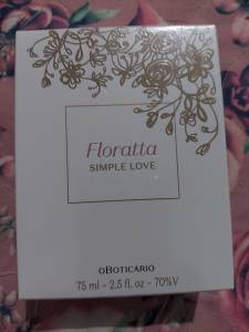 Vendo Floratta Simple Love 75ml