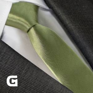 Gravata Lisa Verde Oliva (somente Encomenda) E Outros Modelos