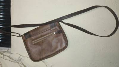 Bolsa De Couro (comprei Em Fortaleza)