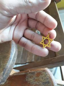 Pingente Estrela De Davi  Venda