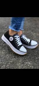 ? Lanamento All Star Converse Plataforma