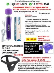 Varinha Magica Viibradora Estimulante