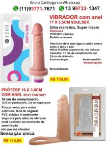 Protese 16 X 3,8cm Com Anel Apoiador Dp