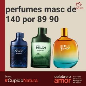 Perfumes Natura