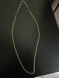 Corrente Grumet De Ao Dourado