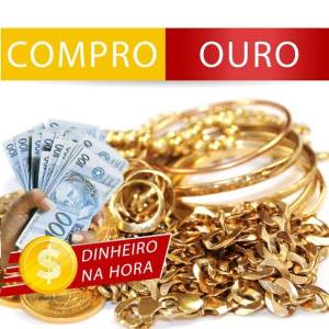 Ouro18k Usado E Quebrado (avista)