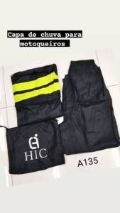 Capa De Chuva Motoqueiros