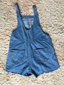 Jardineira Jeans