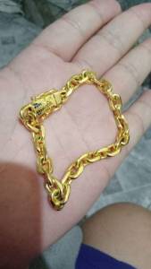 Pulseira De Moeda Antiga