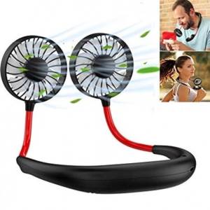 Mini Ventilador De Pescoo - 2 Fans