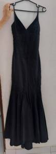 Vestido Longo,preto Festa