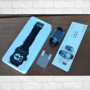 Smartwatch Colmi C61- Tela De 1,9 + Pelcula.