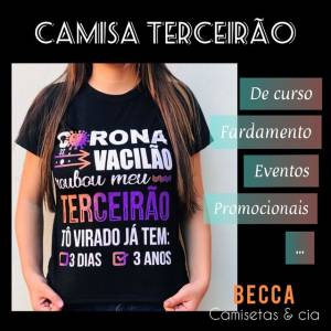 Camisas De Curso, Pra Fotos 360 Dias, Fardamento, Eventos, Promocionais -