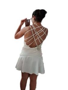 Vestido Branco Rendado