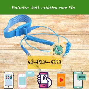 Pulseira Anti-esttica Com Fio