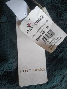 Vestido Marca  Flor Linda