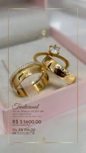 Kit Completo Noivado/ Casamento