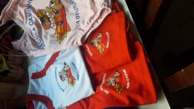 Uniforme Da Escola Caminho O Futuro
