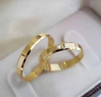 Alianas De Ouro 18k