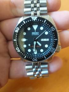 Seiko Skx007 Scuba Divers Automtico 200m