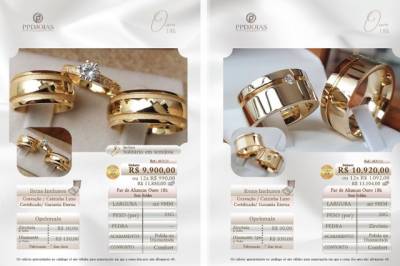 Aliana Ouro 18k