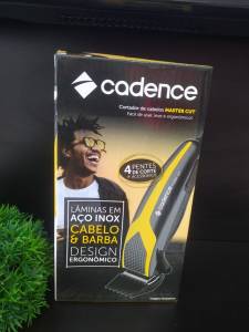 Mquina Cadence De Ortar Cabelo ( Lojas Wiki )