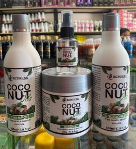 Kit Tratamento Capilar Coco Nut