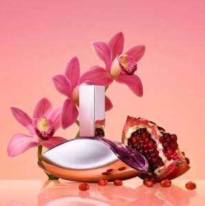 Novo Perfume Calvin Klain 100ml Spray Feminino Original