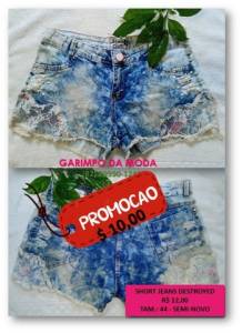 Promoo De Shorts!