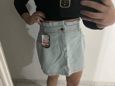 Saia Jeans