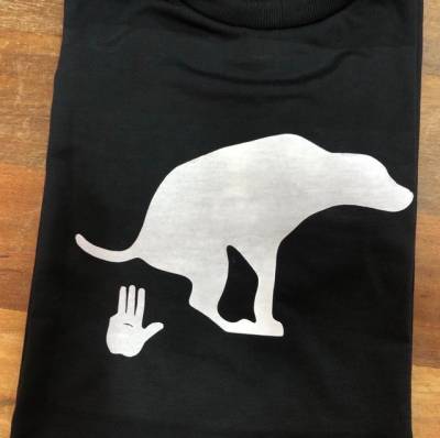 Camiseta Comunismo  Uma M?.. Cachorro Anti Comunista