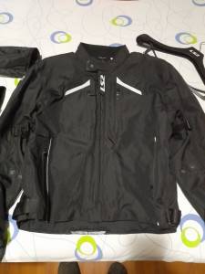 Jaqueta Moto Ls2 Serra Men