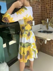 Vestido Girassol