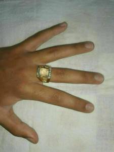 Vendo Lindo Anel Semi Jia Feminino